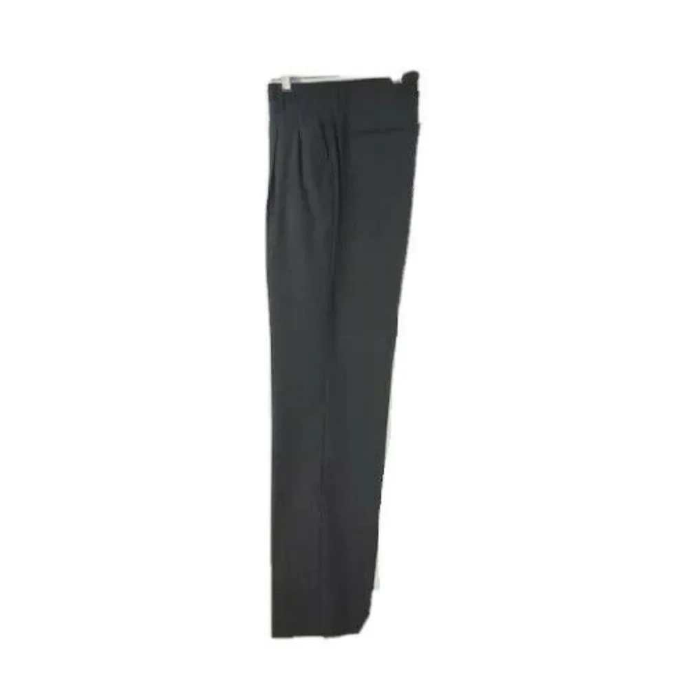 Lorenzo Luciano Men's Dark Brown Suit 3 Piece Pleated Pants Sizes 36R or 56R